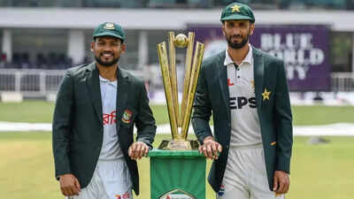 PAK vs BAN live streaming in India When and where to watch Pakistan vs Bangladesh live in India Cricket News Times of India