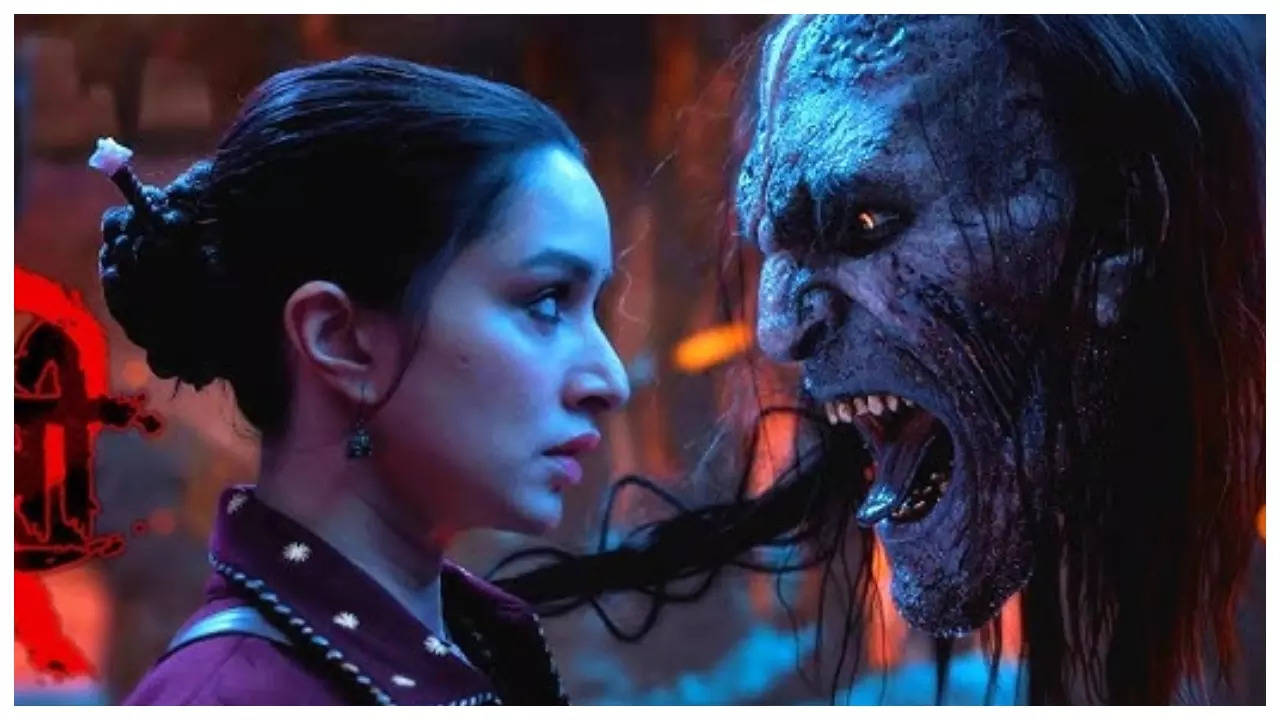 Stree 2' worldwide box office collection day 5: The Shraddha Kapoor and Rajkummar Rao starrer mints Rs 322.5 crore globally | - Times of India