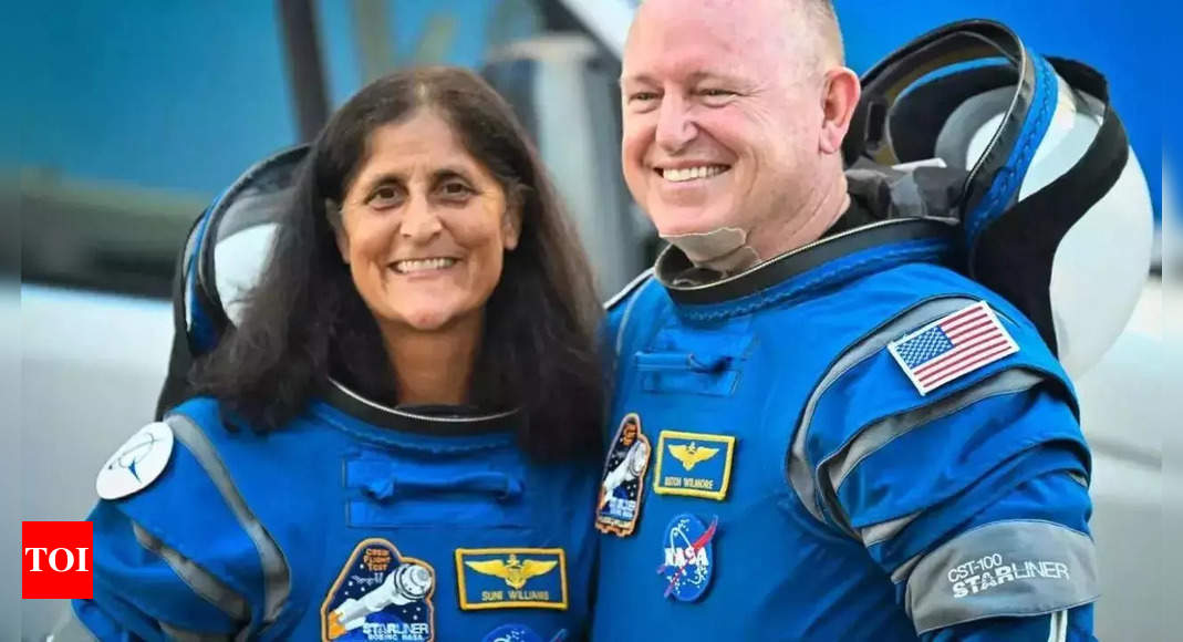 Sunita Williams and Butch Wilmore may get vapourised says US Space system expert: Catastrophic risks of returning in faulty spacecraft | – Times of India