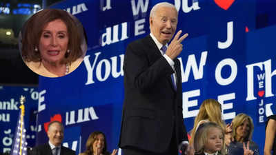 'Looking extremely guilty': Trump War Room mocks Nancy Pelosi as DNC crowd chants Joe Biden's name