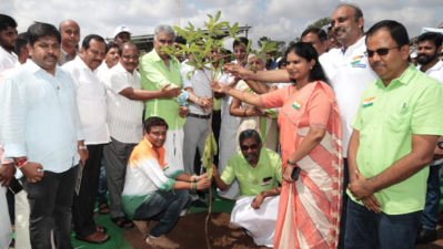 NGO plants 19 lakh trees in Tirupur in nine years