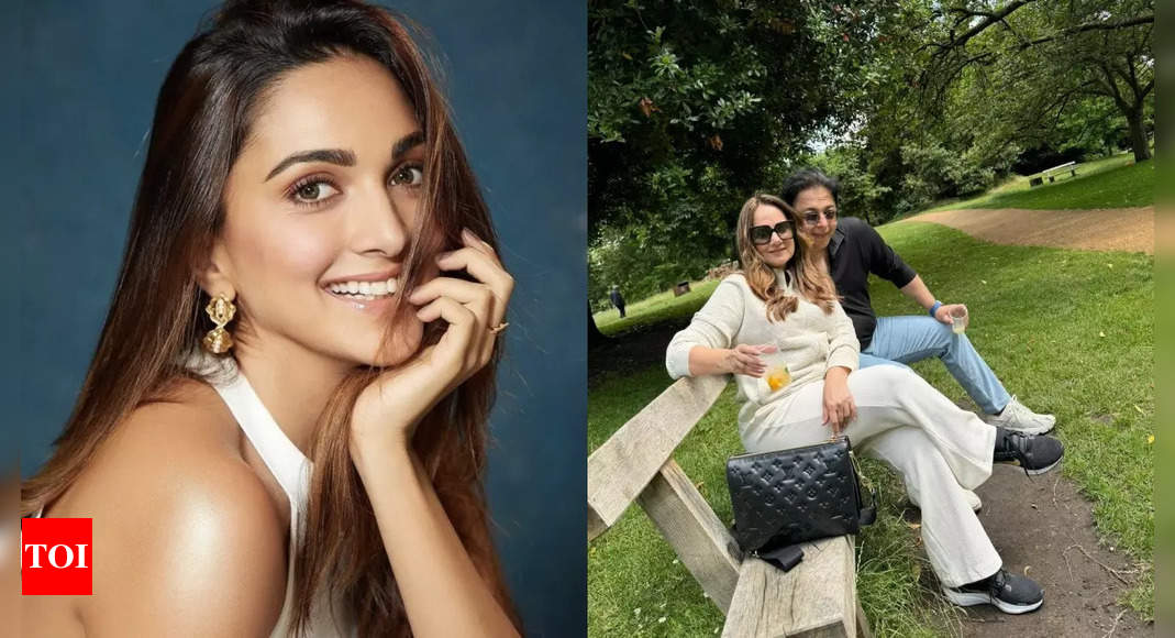 Kiara Advani Wishes Parents Happy Anniversary