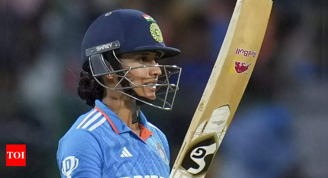 Indian opener Smriti Mandhana moves to third in ICC ODI rankings for women | Cricket News