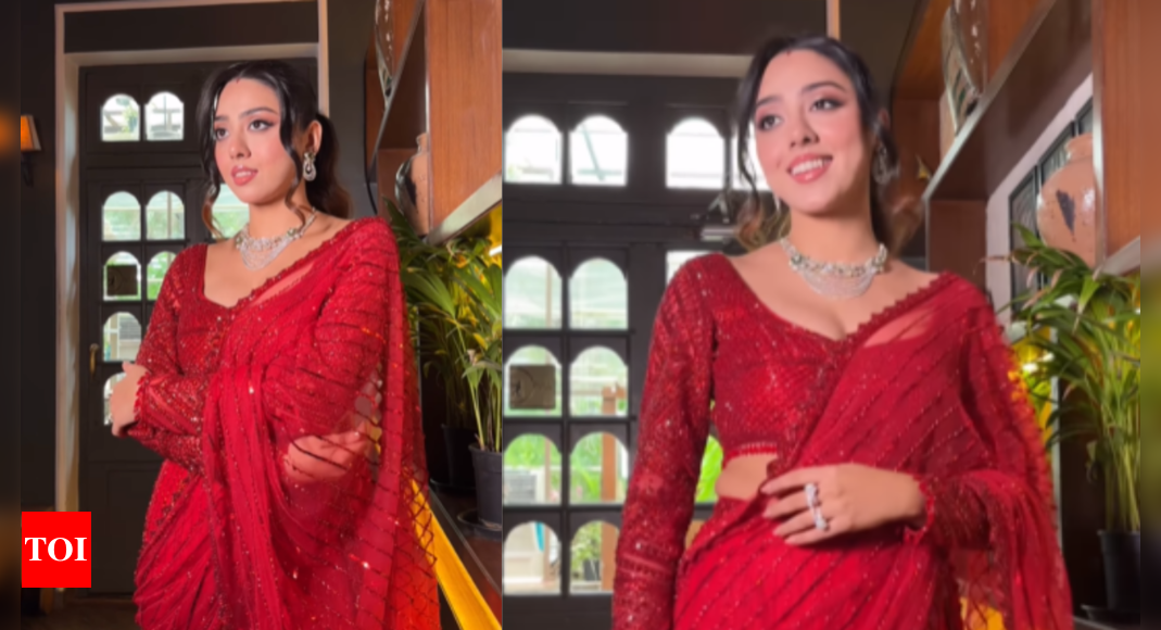 Taarak Mehta’s Jheel Mehta Posts Video Wearing Sindoor For Bridal Shoot; Fans write “Ab toh Sonu ki bhi shaadi ho rahi hai, Popatlal abhi bhi kuwara hai” |