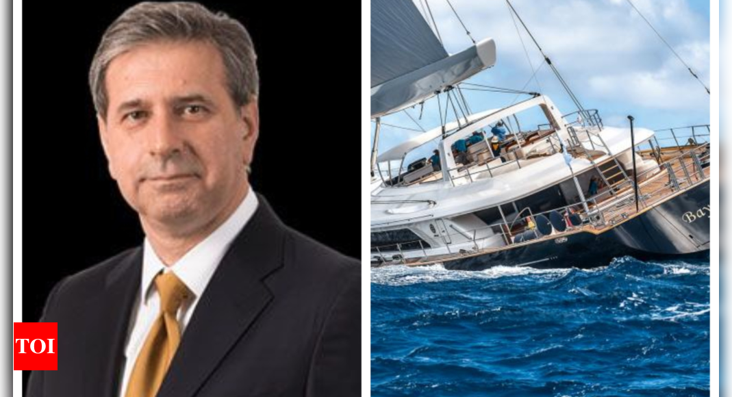 NYC lawyer missing in Bayesian yacht mishap off Sicily. His last social media post was… – Times of India