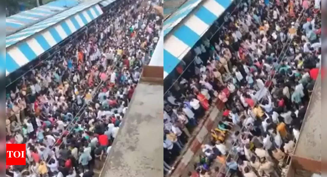 Train Services Disrupted by Protests in Mumbai