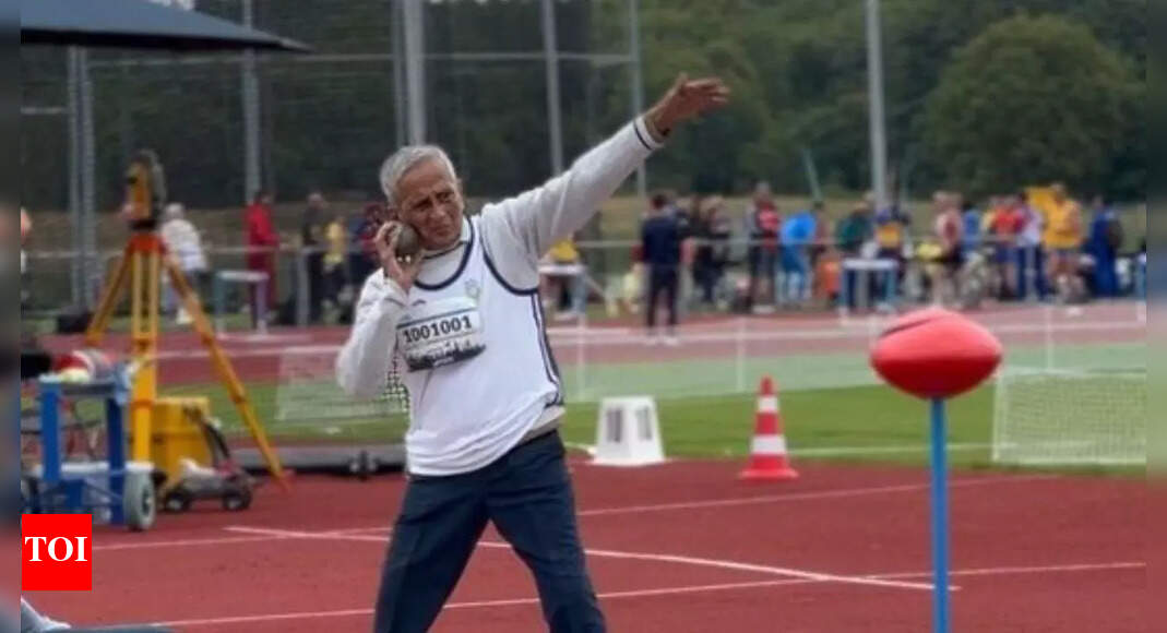 At 101, Navy veteran wins 3 Golds in World Masters Athletics More