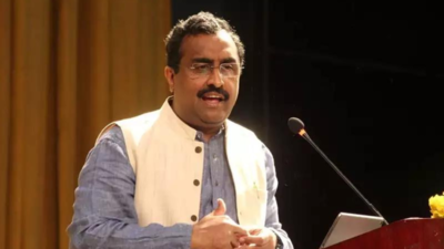 Ram Madhav: Ram Madhav returns to active politics, made BJP's poll in-charge  for J-K with Reddy - Times of India