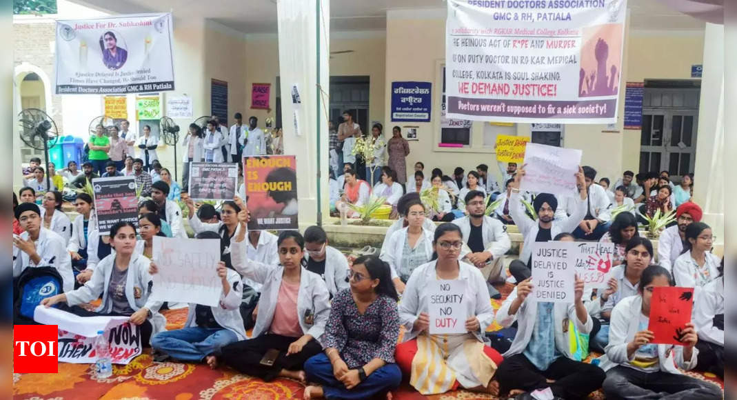 Doctors Strike Over Safety Concerns in India