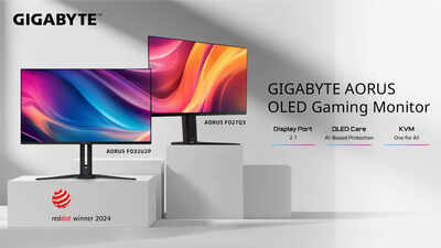 Gigabyte Aorus OLED monitors launched in India: Price, specs and more