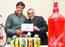 Milind Soman launches Prince Singhal's calender