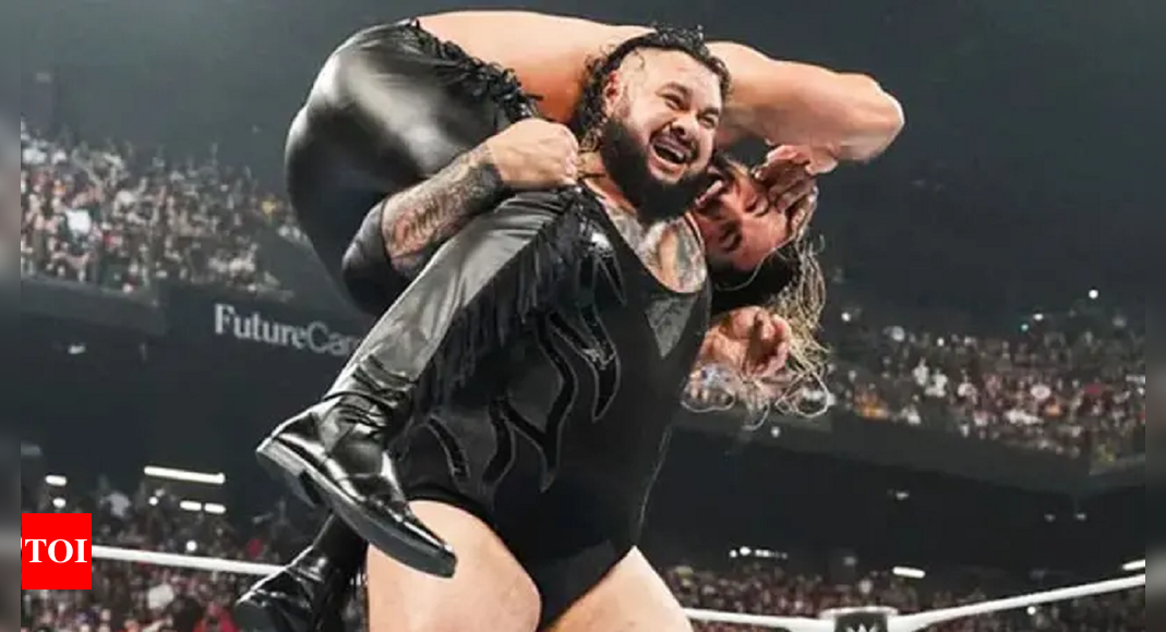 Bronson Reed Challenges Braun Strowman on RAW