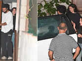 Vicky and Katrina visit Zoya Akhtar's house