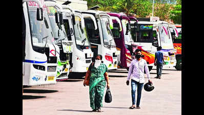 Lack of sleeper buses from Gadag to Bengaluru leaves passengers irked