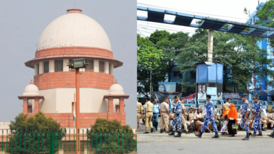 Supreme Court tears into Kolkata police, orders CISF deployed at RG Kar hospital