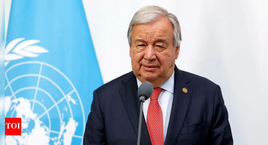 UN chief to Yunus: Must protect all citizens, particularly minorities – Times of India