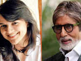 Namrata's on Big B's inputs in Angry Young Men