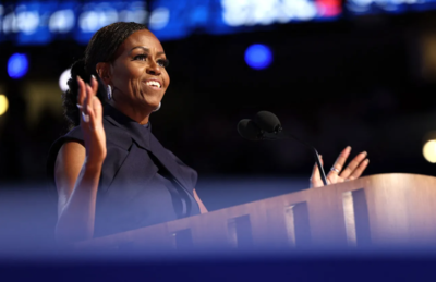 'America, hope is making a comeback': Michelle Obama at DNC - Times of