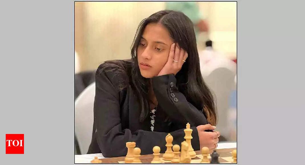 Raunak Sadhwani joint second, Divya Deshmukh at third in Abu Dhabi Masters chess festival