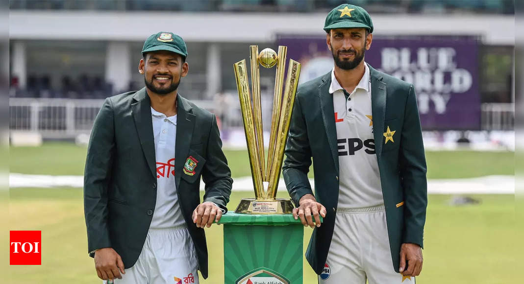 Pakistan to Host Bangladesh for Test Series in Rawalpindi