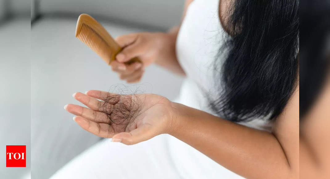 Rapid Hair Loss: Are you losing hair at a breakneck speed? Here’s what you need to know |