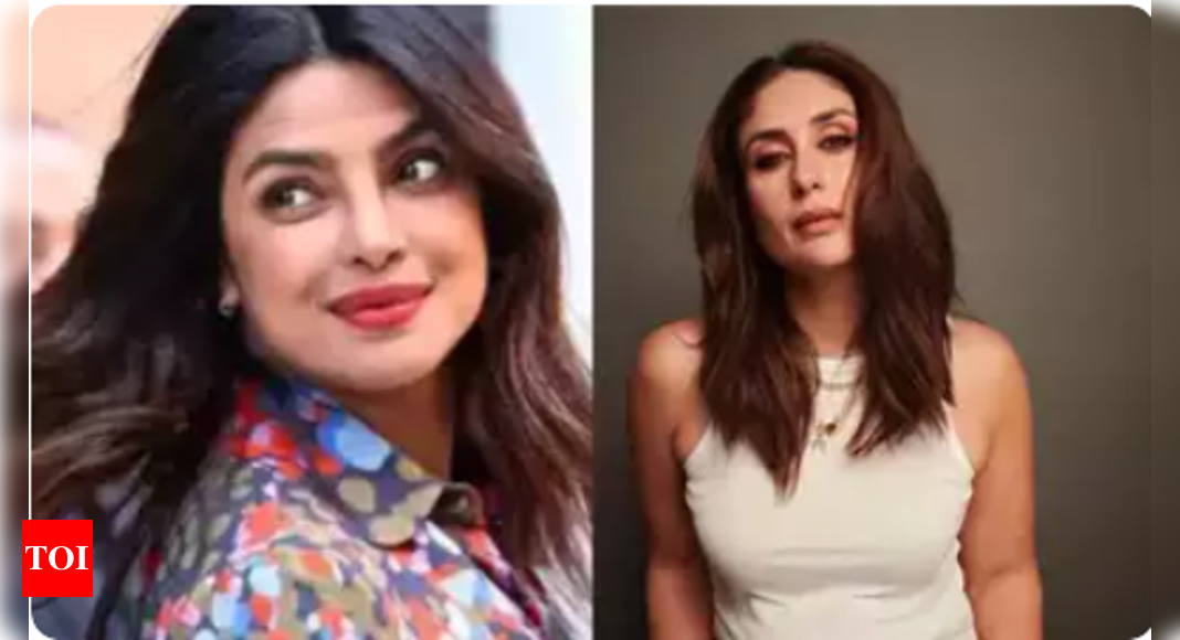 Throwback: When Kareena Kapoor mentioned her famous ‘catfight’ with Priyanka Chopra: ‘The 90s were full of them…’ | Hindi Movie News