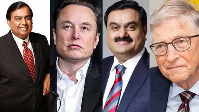 Mukesh Ambani, Elon Musk, Bill Gates, Jeff Bezos, and 11 others worth more than Google