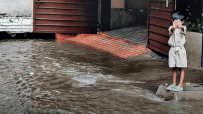 Rain unleashes death & damage in Hyderabad | Hyderabad News ...