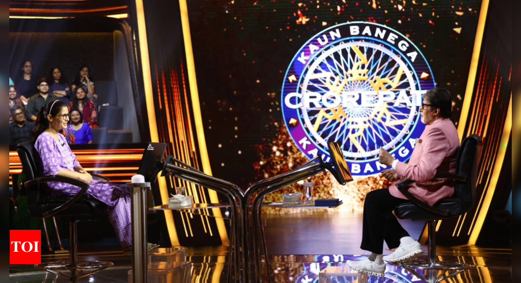 KBC Contestant Nareshi Wins 50 Lakh, Bachchan Assists