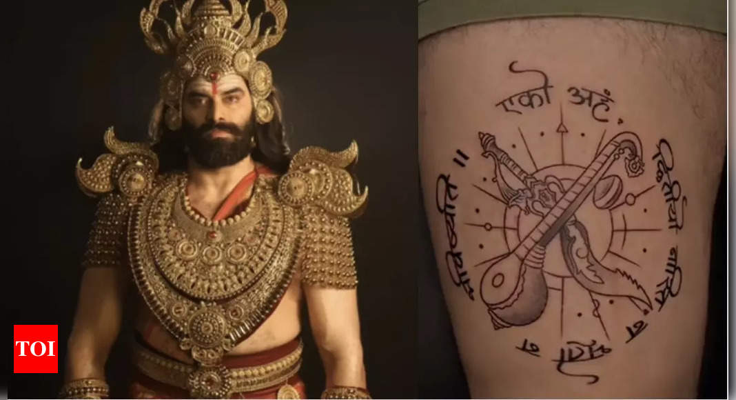 Nikitin Dheer Defends Ravan Tribute Tattoo