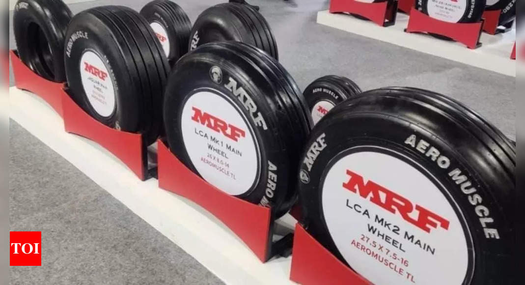 MRF’s new ‘Aero-Muscle’ tyres for Indian hero LCA Tejas Mk2 fighter plane: Details