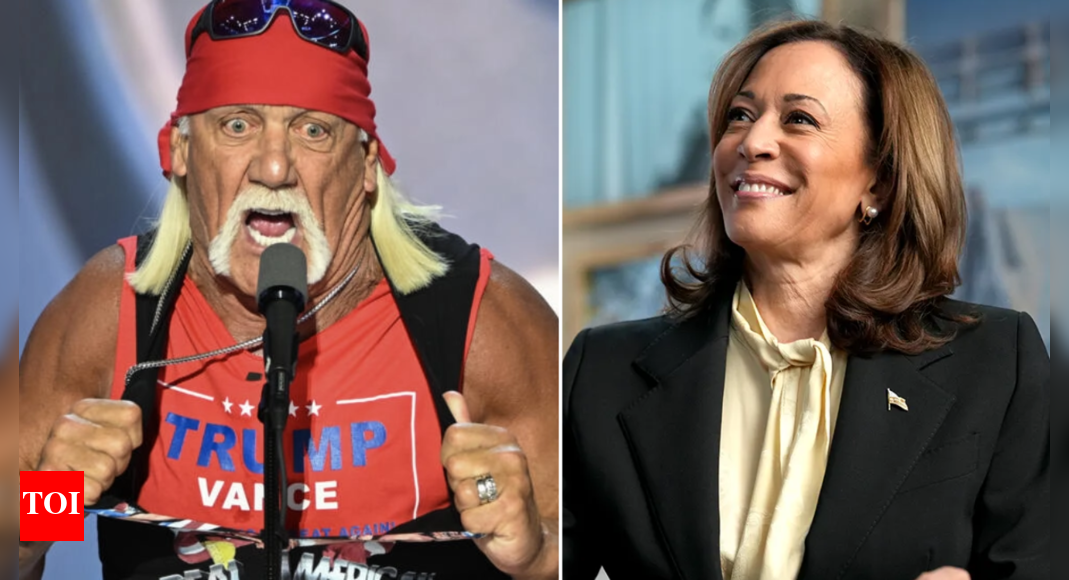'Is Kamala a chameleon?': Hulk Hogan's racial jabs spark outrage as he suggests 'body-slamming' her