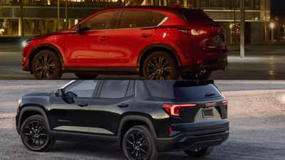 2025 Mazda CX-5 vs 2025 GMC Terrain: Design, performance, and pricing comparison