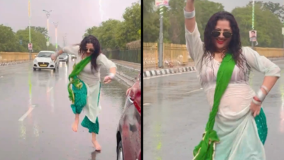 Viral video of a woman dancing on a busy road arouses the anger of internet users; UP Transport Ministry reacts