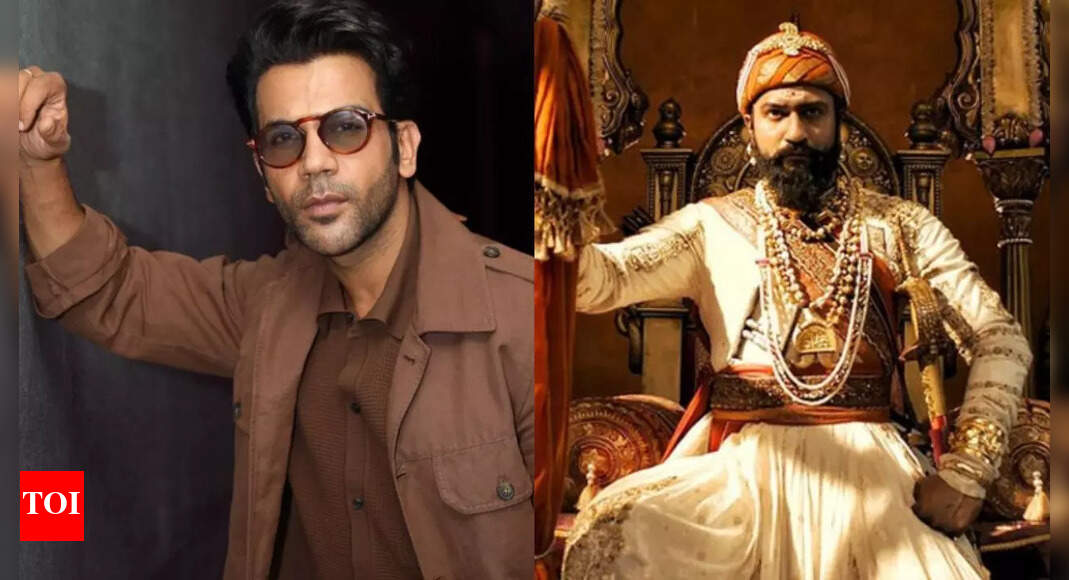 Rajkummar Rao hails Vicky Kaushal's ‘Chhaava’ trailer: “This is going ...