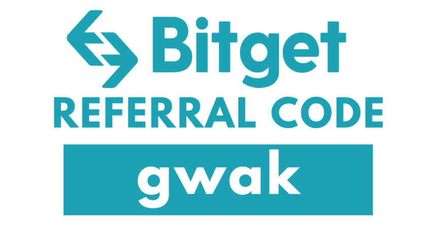 Use Bitget referral code ‘gwak’ to get a bonus of up to $4163 and earn up to 40% per referral