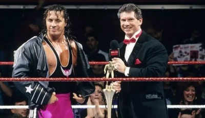 “The Sweetest Punch I Threw” Bret Hart Opens Up About Punching Vince Mcmahon