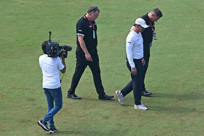 Pakistan vs Bangladesh first Test delayed due to wet outfield in Rawalpindi