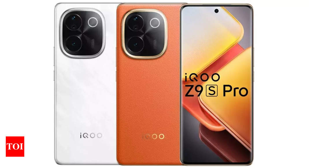 iQoo Z9s, Z9s Pro phones with 50MP camera, 12GB RAM launched