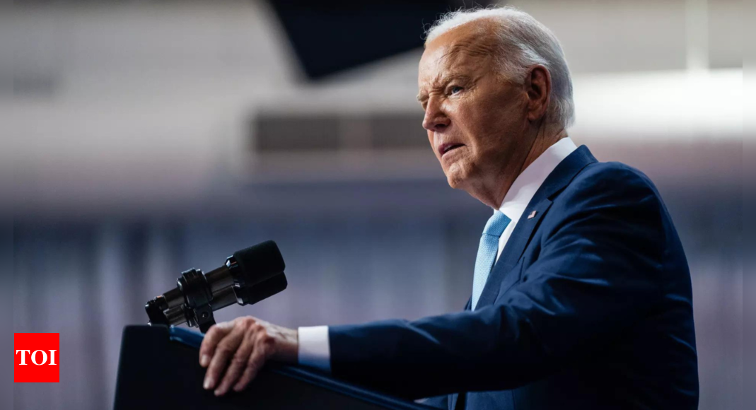 Biden approved secret nuclear strategy refocusing on Chinese threat: Report - Times of India