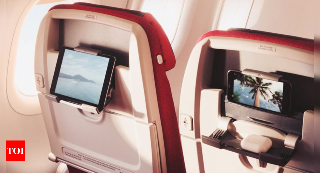 Now stream content on your phone or tablet on AI’s legacy wide-body aircraft