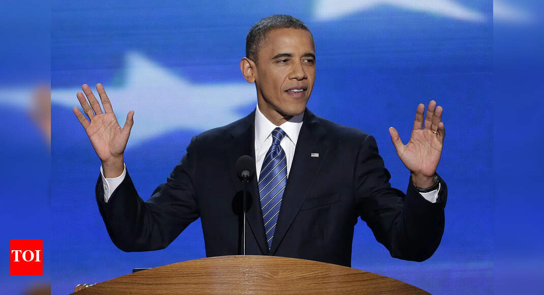 US elections: Barack Obama says America ready for a Harris presidency - 'Yes, she can'