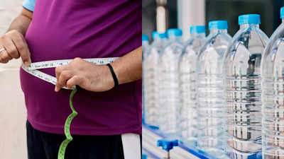 Unable to lose weight? The reason can be inside your water bottle