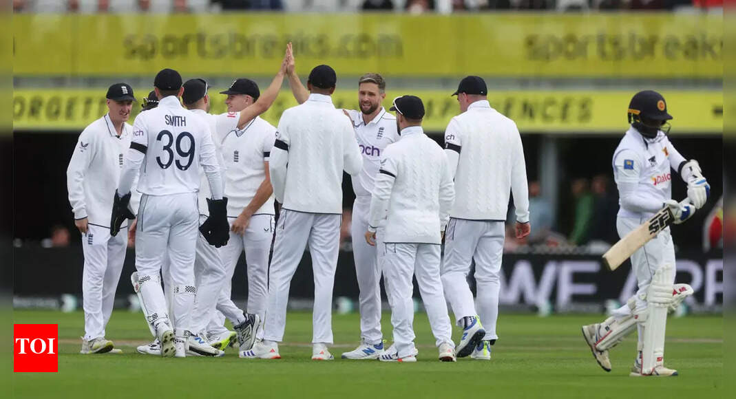 Live Cricket Score: England vs Sri Lanka, 1st Test Day 1