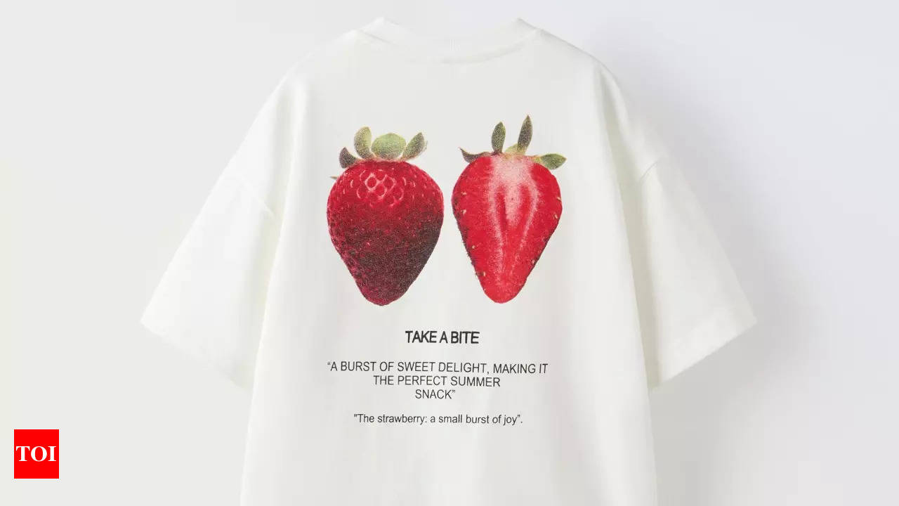 Zara T-shirt Design Controversy: Zara faces backlash over controversial  design on kids T-shirt | - Times of India