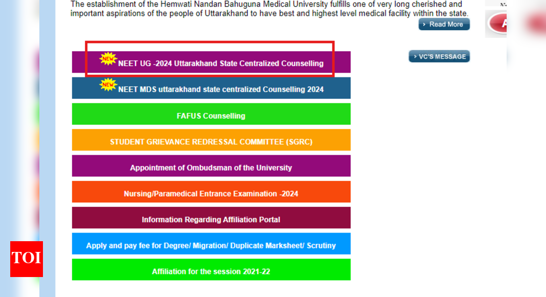 Uttarakhand NEET UG 2024 Counselling begins: Check direct link and full schedule here
