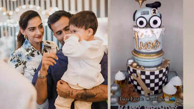 Sonam Kapoor celebrates son Vayu’s 2nd birthday with a vintage car-themed cake - Pic