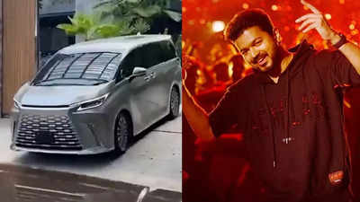 Thalapathy Vijay adds a new luxurious car worth Rs 3 crore to his car collection