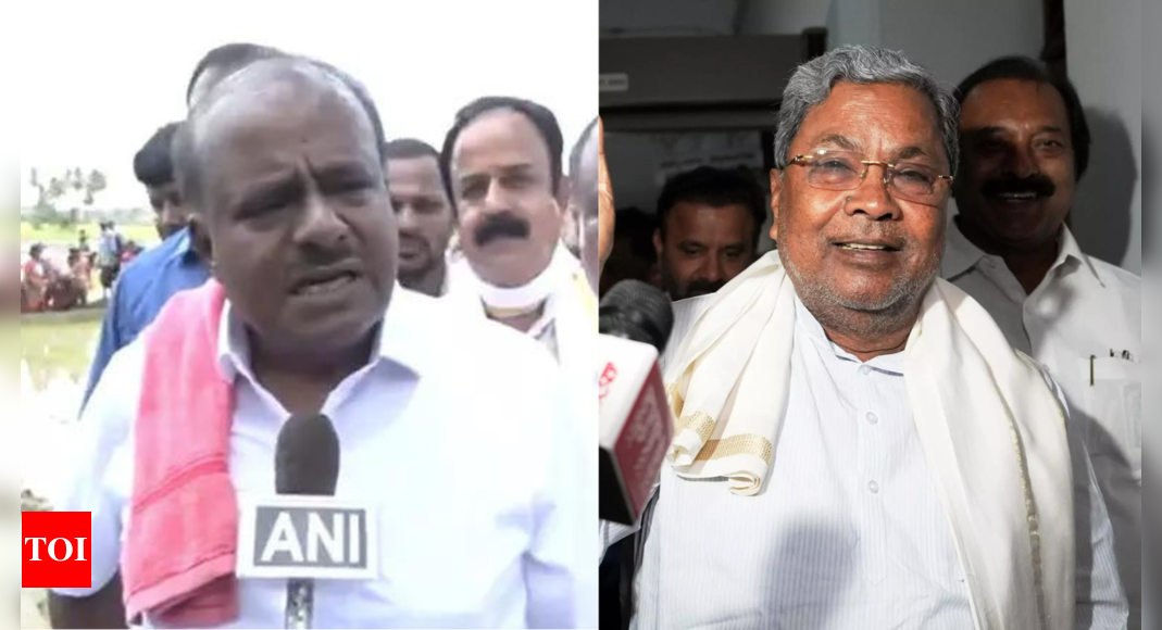 Siddaramaiah compares Muda case to HDK's illegal mining row