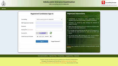 Odisha NEET UG Counselling 2024: Round 1 choice-filling begins at ojee.nic.in; Check direct link here